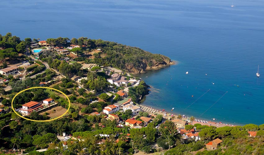 Residenza nel Parco, Elba